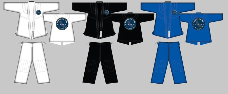 Kimono (Gi) — Mission Jiu Jitsu Academy official gear