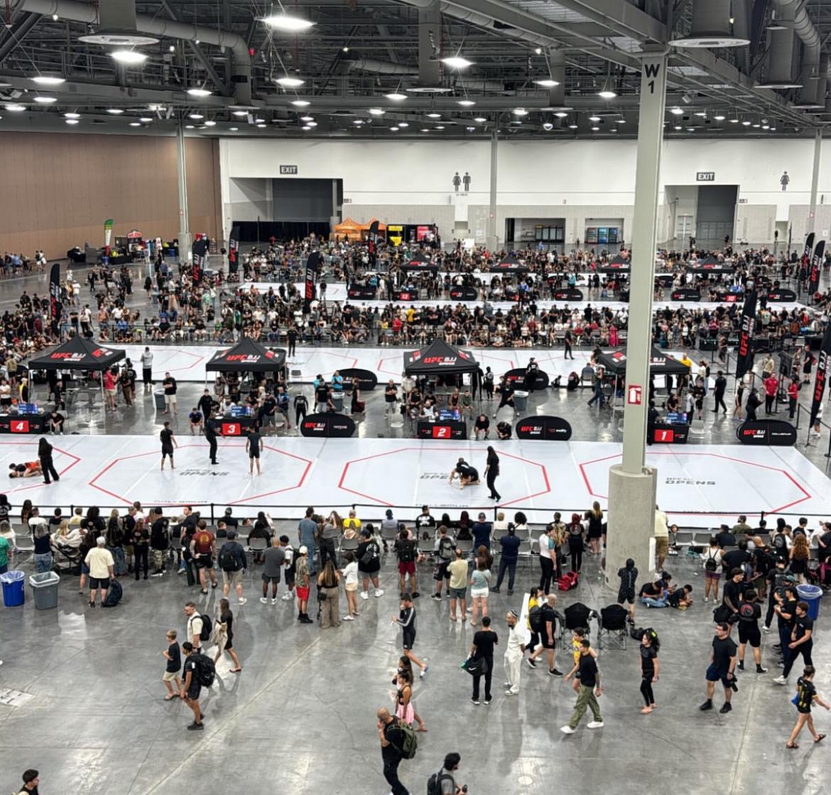 UFC BJJ Opens Las Vegas 2026 competition arena