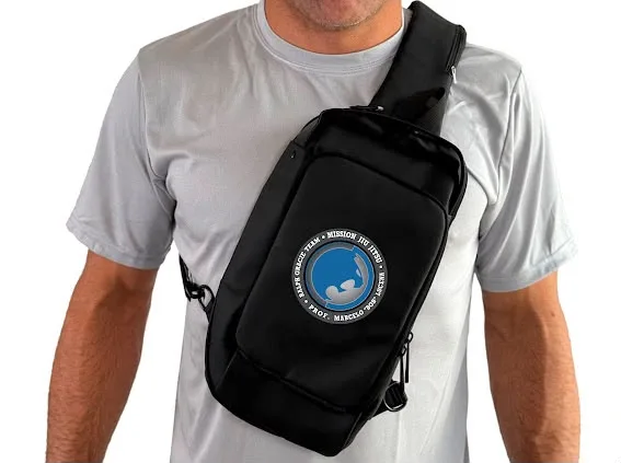 Cross Body Bag — Mission Jiu Jitsu Academy official gear