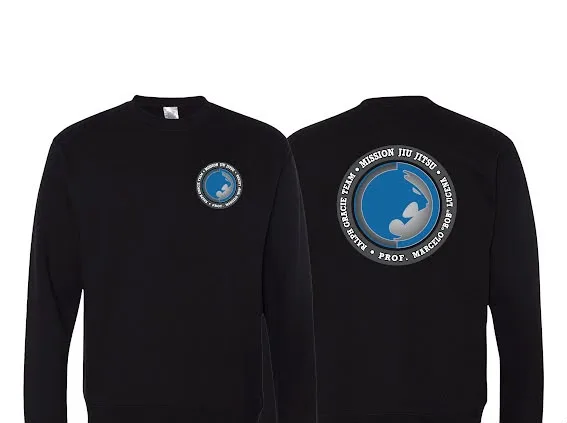 Long Sleeve Shirt — Mission Jiu Jitsu Academy official gear