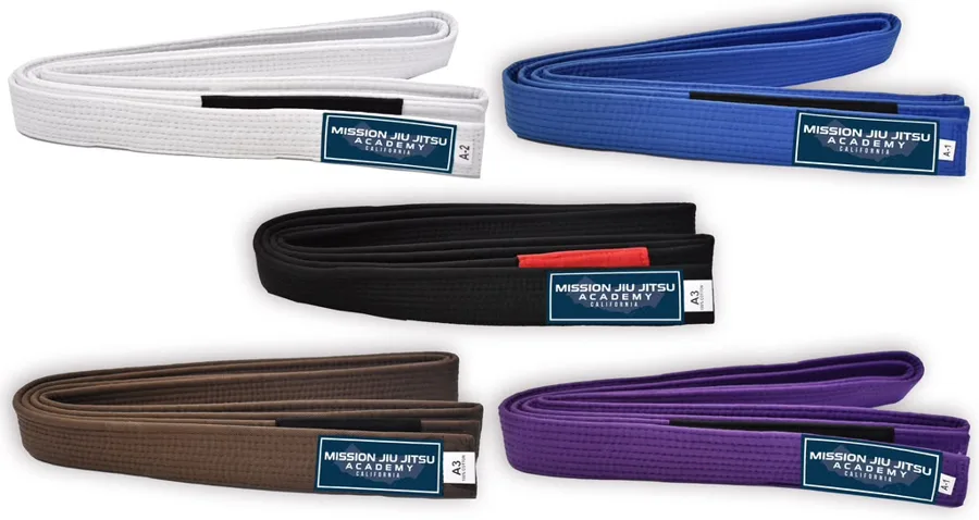 Belt — Mission Jiu Jitsu Academy official gear