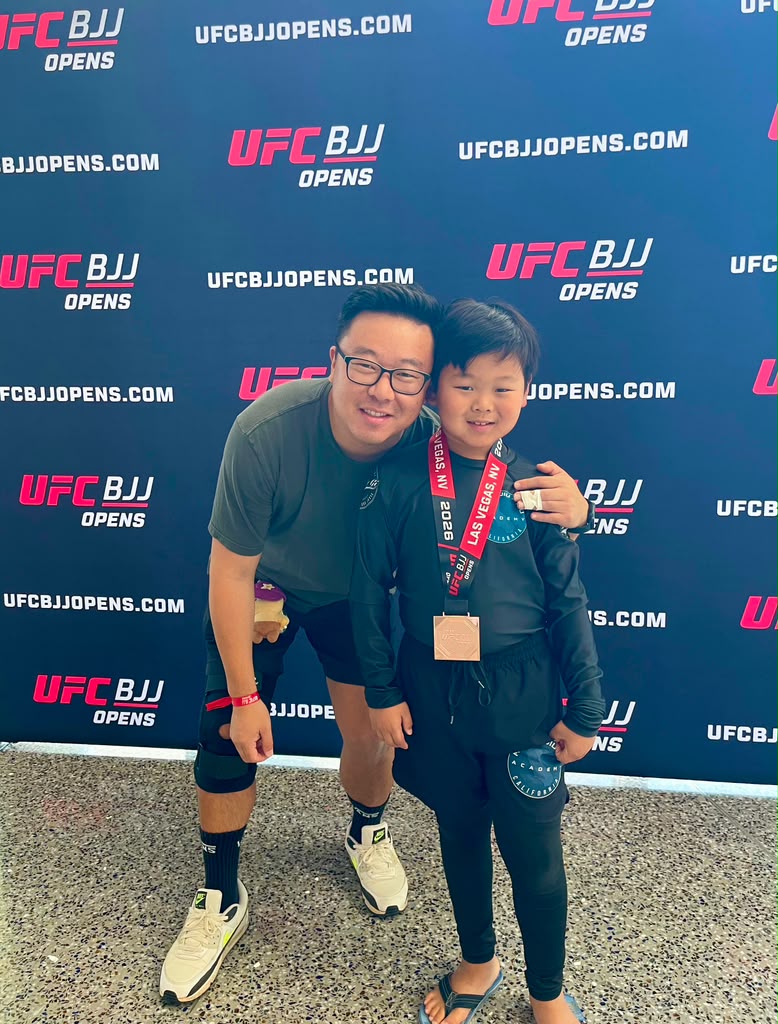 Kids team medalists at the NABJJ Federation tournament