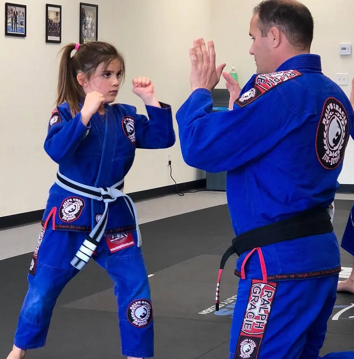 Professor Bob Lucena teaching