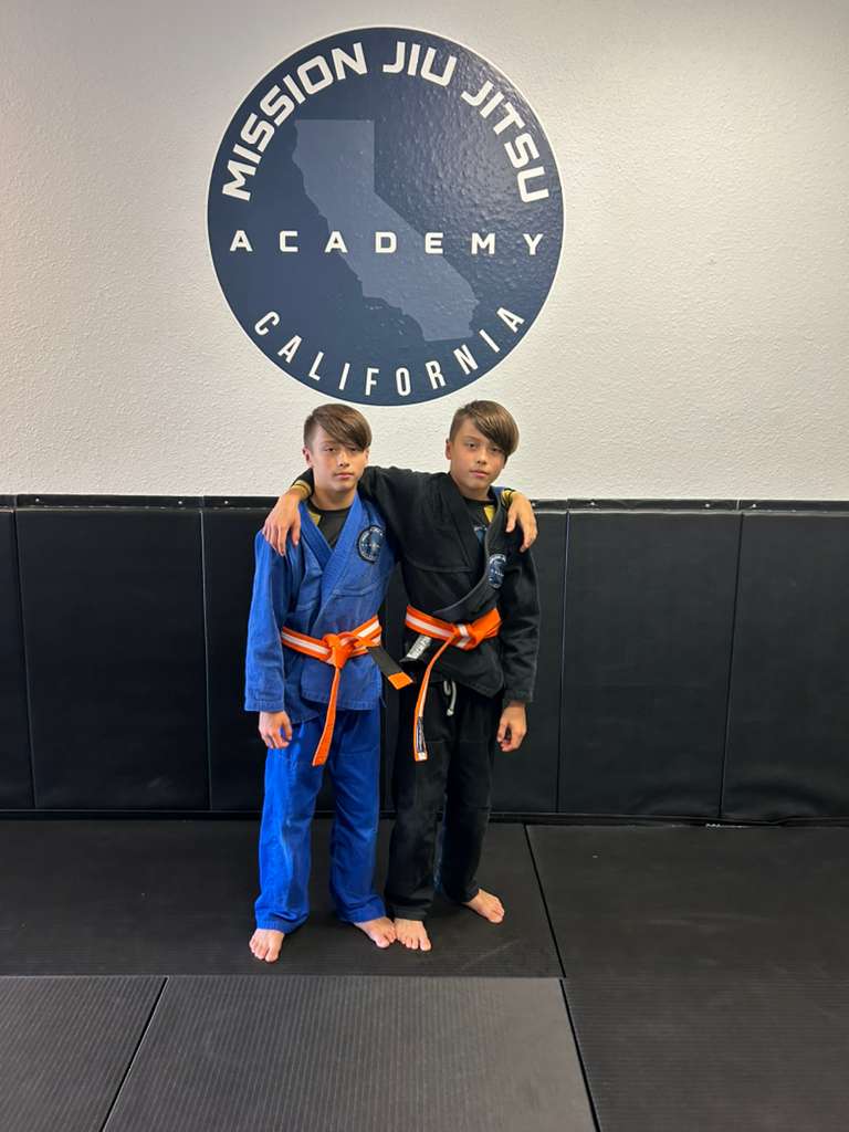Mission Jiu Jitsu Academy students