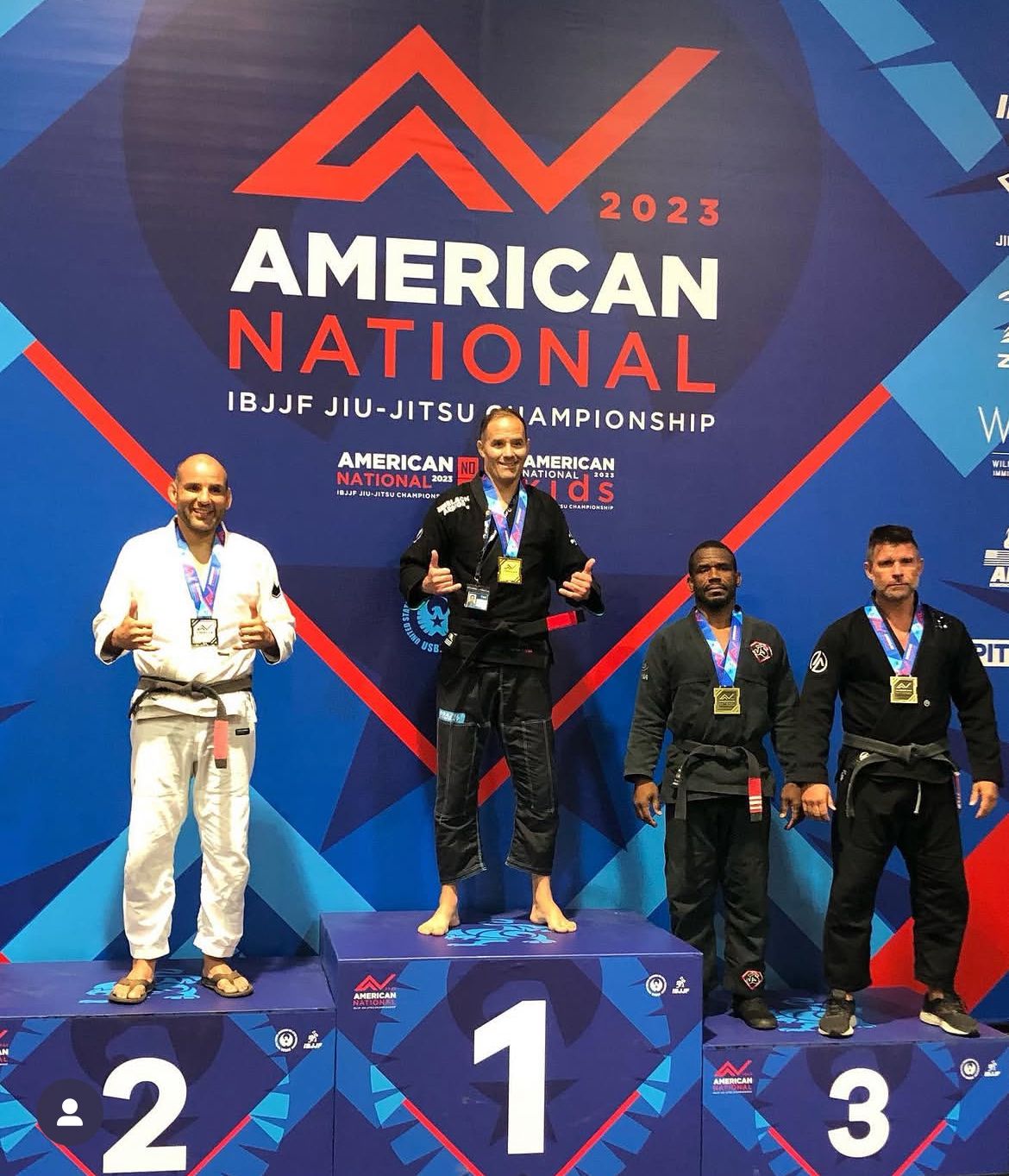 American National IBJJF Champion