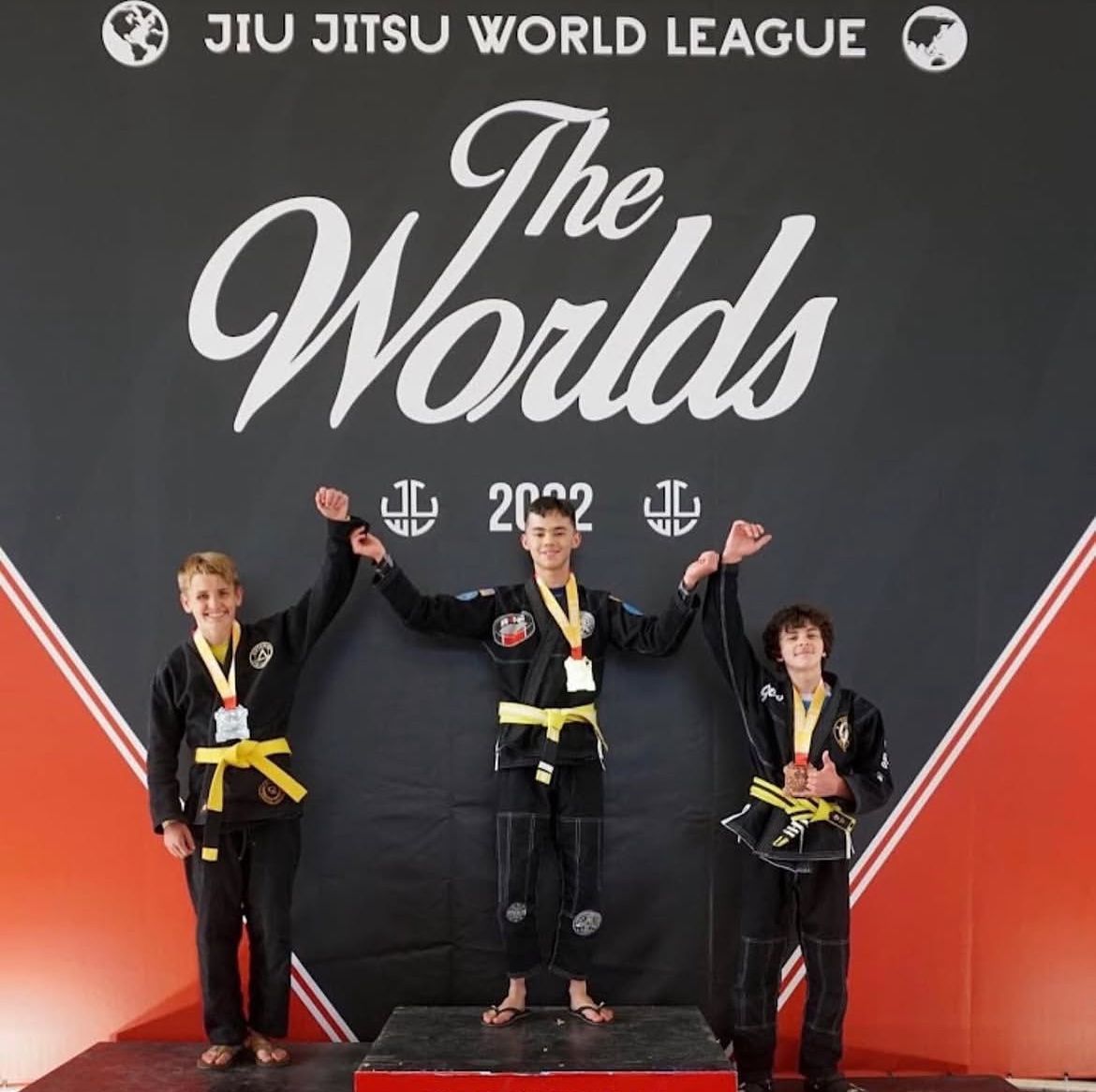 Jiu Jitsu World League — The Worlds podium