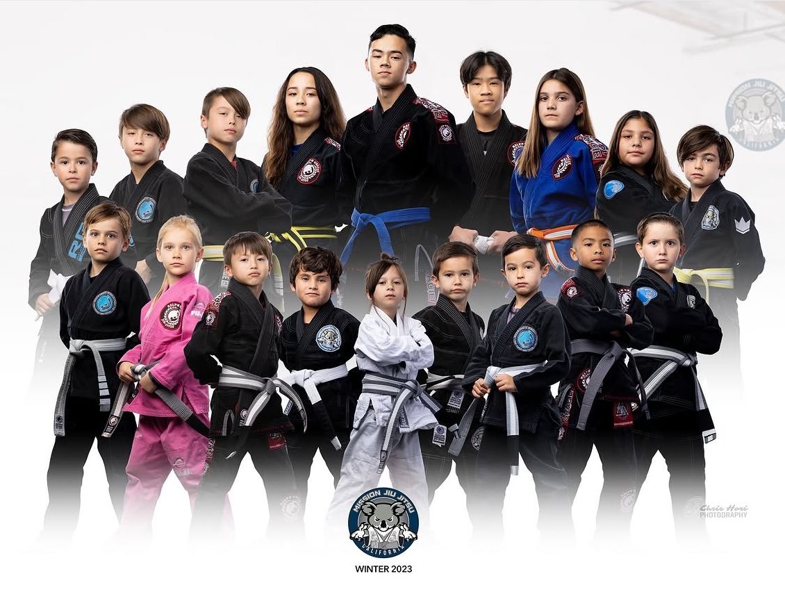 Mission Jiu Jitsu Kids Team Winter 2023