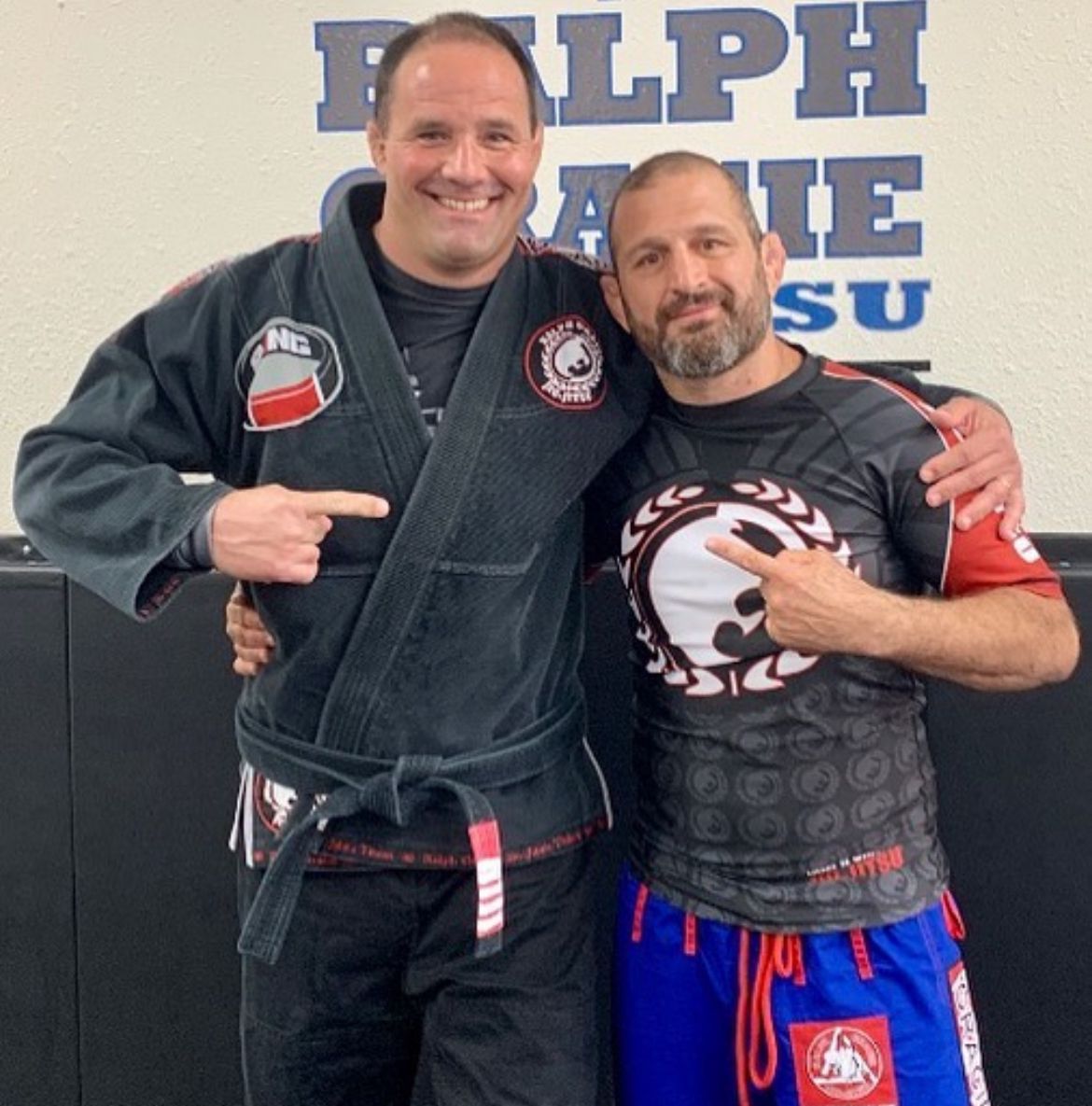 Professor Bob at Ralph Gracie Academy