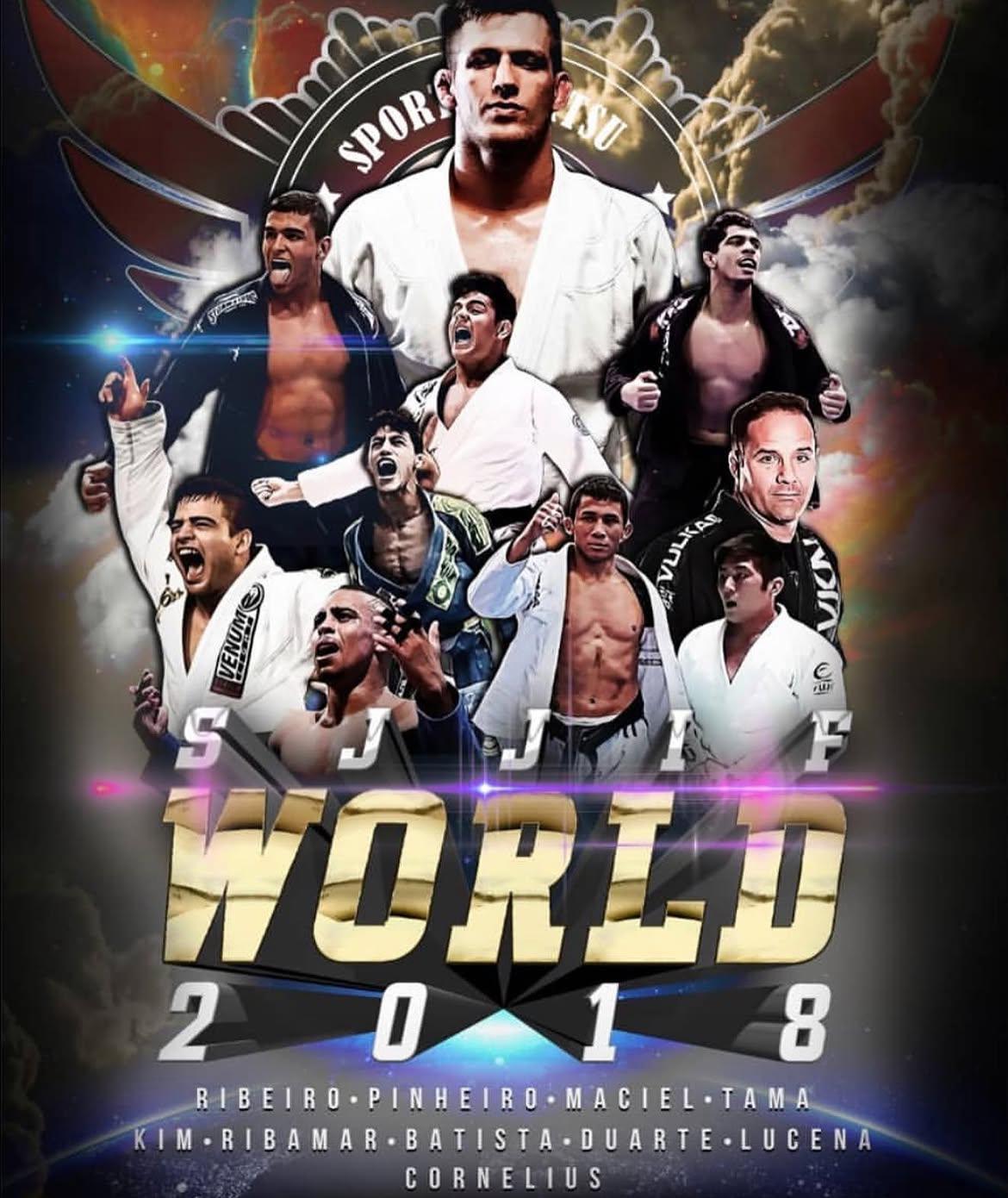 SJJIF World 2018 poster
