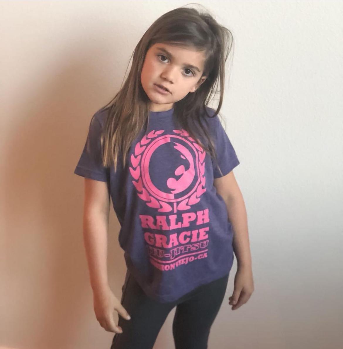 Young student in RGA Mission Viejo shirt