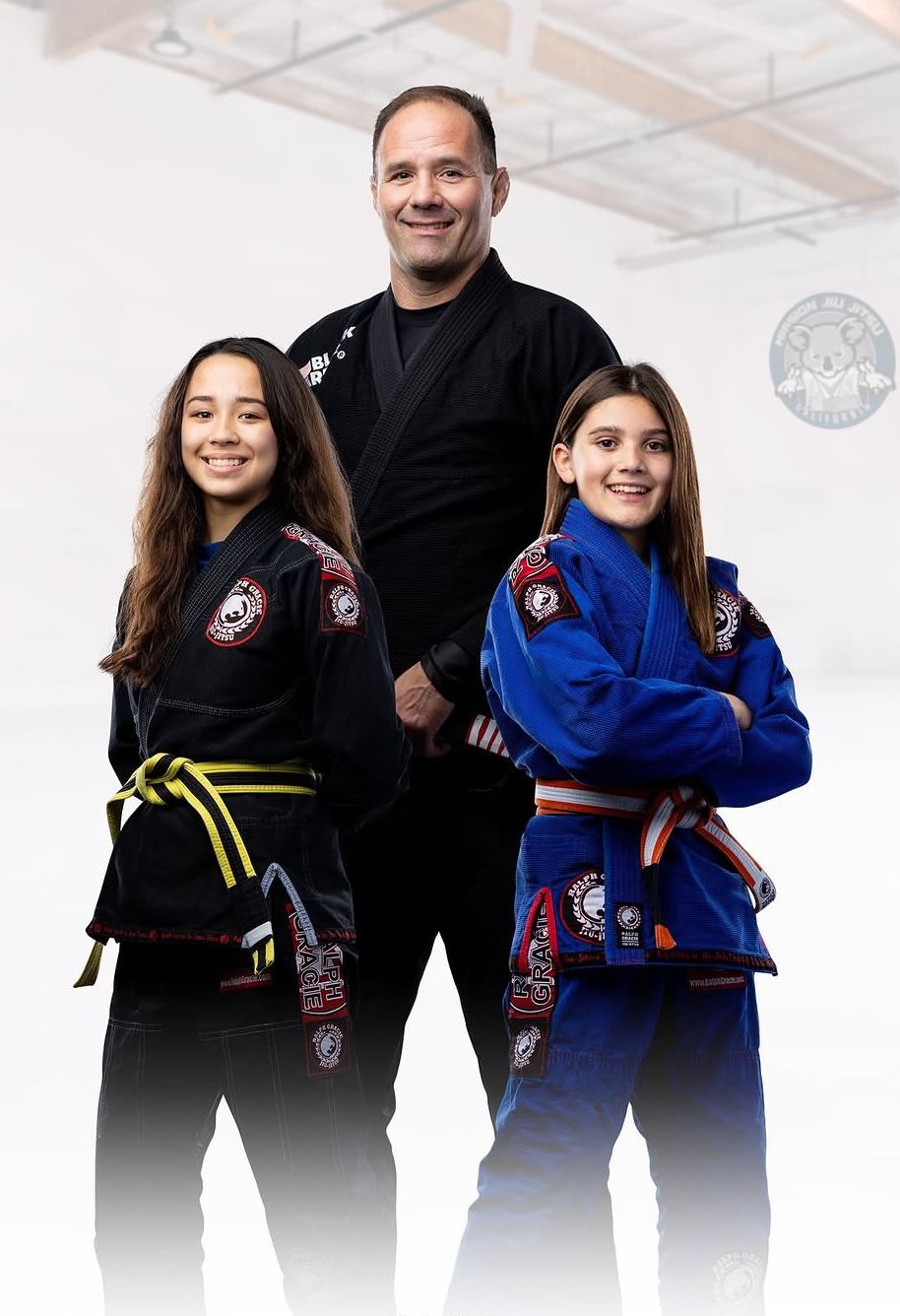 Professor Bob with students