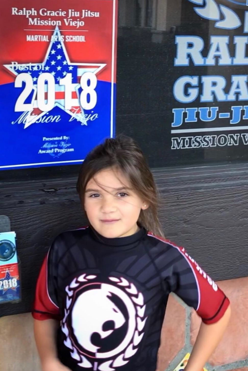 Young student at Ralph Gracie Mission Viejo — Best of 2018
