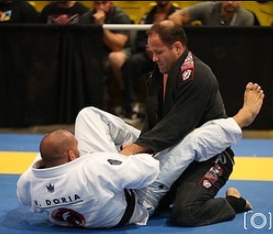 Professor Bob competing at IBJJF tournament