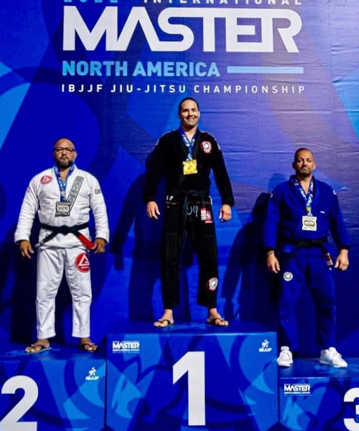 IBJJF Master North America Champion