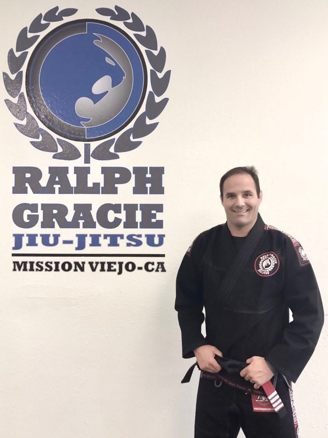 Professor Bob at Ralph Gracie Jiu-Jitsu Mission Viejo academy
