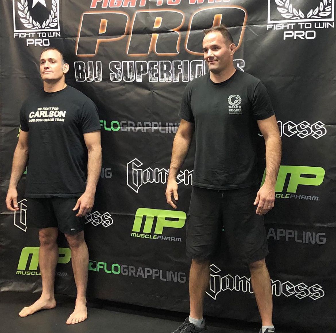 Professor Bob at Fight To Win Pro BJJ Superfights
